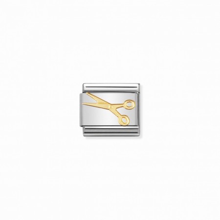 Nomination Gold Little Scissors Composable Charm
